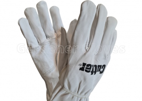 Cutter Goatskin Leather Men's Original Work Gloves